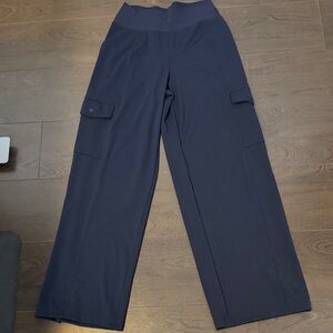 Athleta Navy Venice Cargo Pant